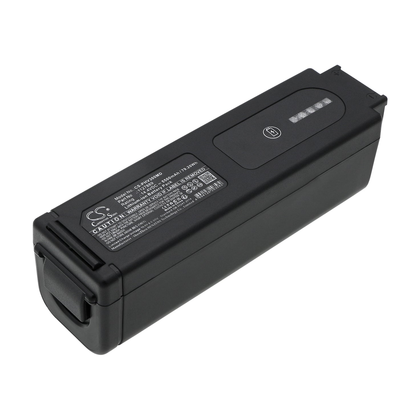 CS-PHV300MD Replacement Battery – Compatible with HRC2 Detachable, Trilogy EV300, Trilogy Evo