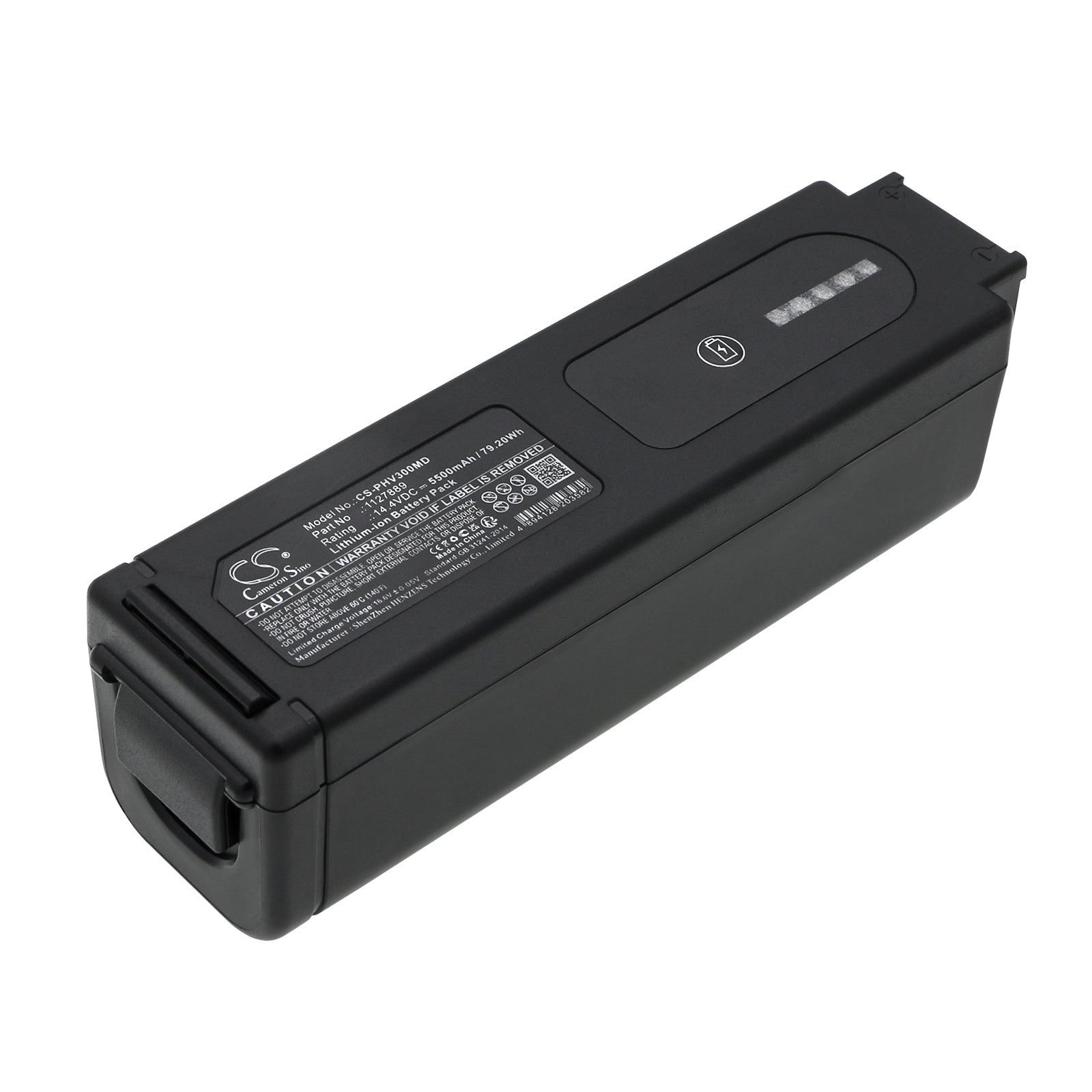 CS-PHV300MD Replacement Battery – Compatible with HRC2 Detachable, Trilogy EV300, Trilogy Evo