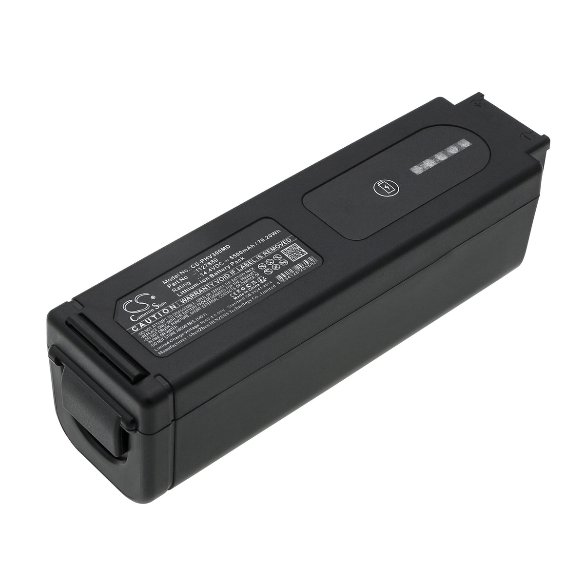CS-PHV300MD Replacement Battery – Compatible with HRC2 Detachable, Trilogy EV300, Trilogy Evo