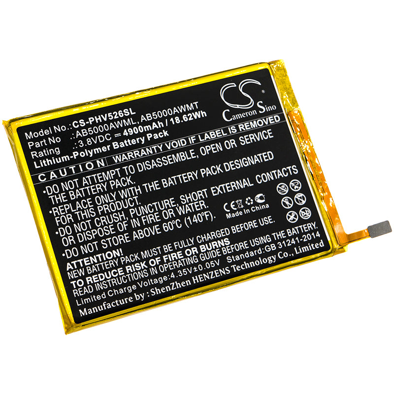 CS-PHV526SL Replacement Battery – Compatible with CTV526, V526, V787, Xenium V526, Xenium V787