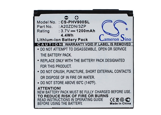 3.7V 1200mAh Li-ion Mobile/SmartPhone Battery for Philips