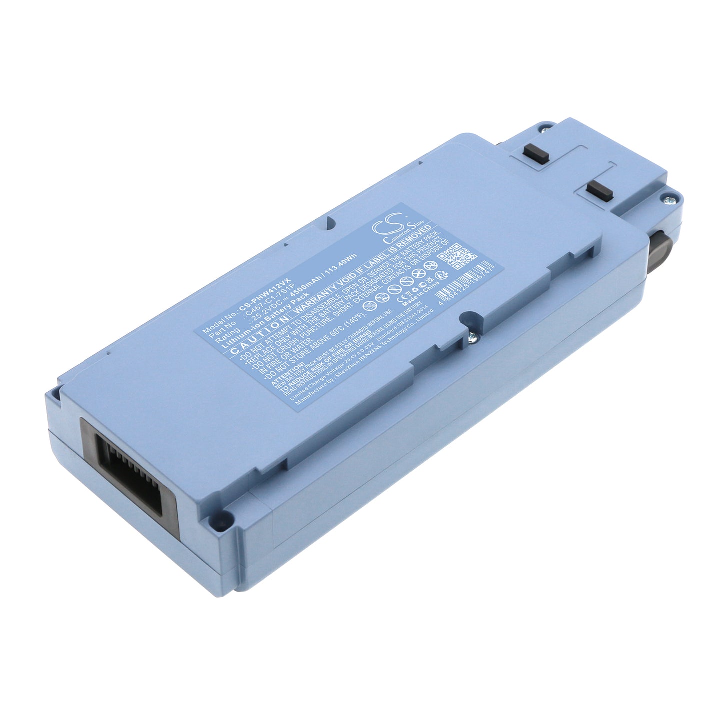 CS-PHW412VX Replacement Battery – Compatible with T30, T36