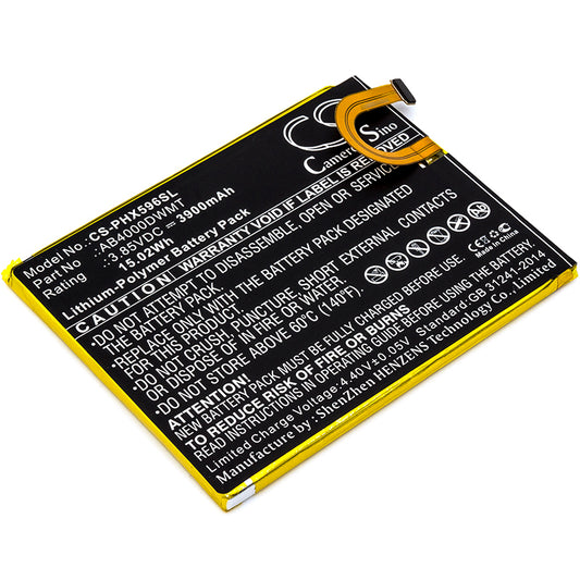 3.85V 3900mAh/15.02Wh Li-Polymer Mobile/SmartPhone Battery for Philips