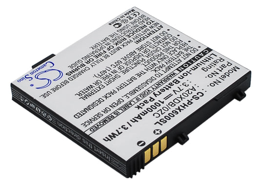 3.7V 1000mAh Li-ion Mobile/SmartPhone Battery for Philips