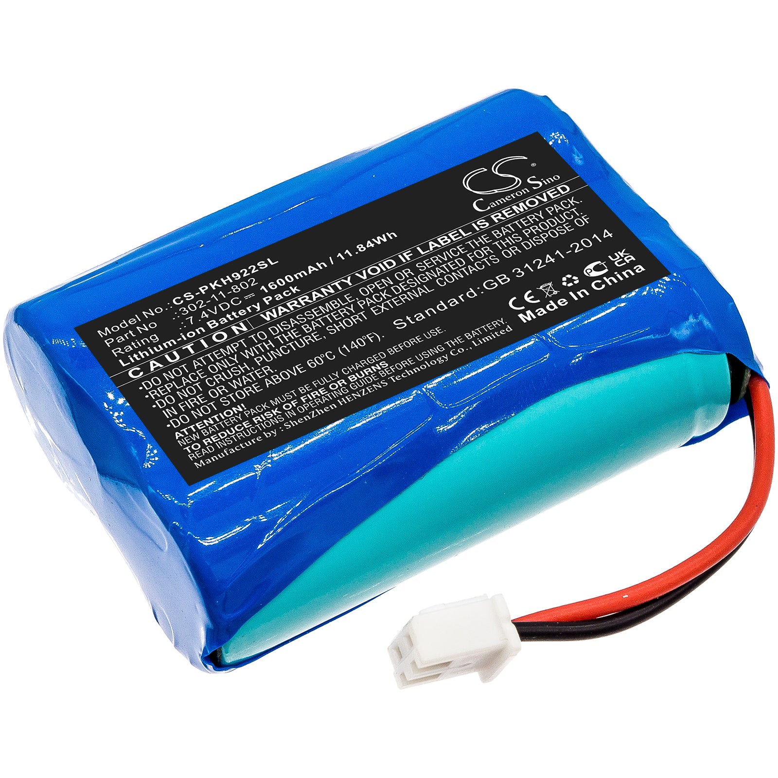 CS-PKH922SL Replacement Battery – Compatible with DVB-C, DVB-C/S/T, DVB-S, DVB-S2, DVB-T, P 9022, P9022