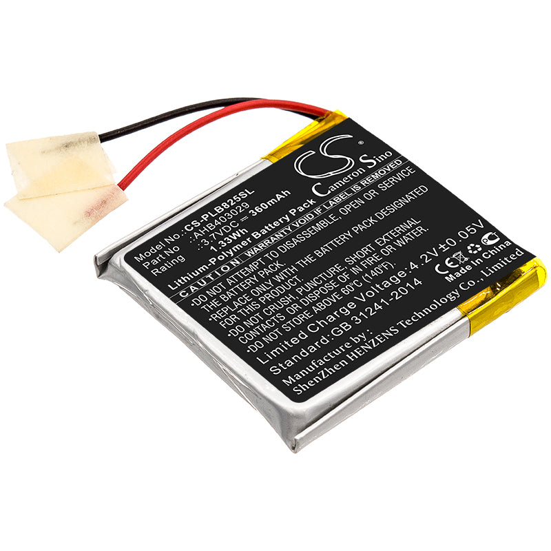 CS-PLB825SL Replacement Battery – Compatible with B825M, Voyager Focus 2, Voyager Focus B825, Voyager Focus B825-M, Voyager Focus UC