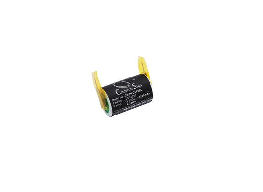 3.6V 1200mAh/4.32Wh Li-MnO2 PLC Battery for SAFT