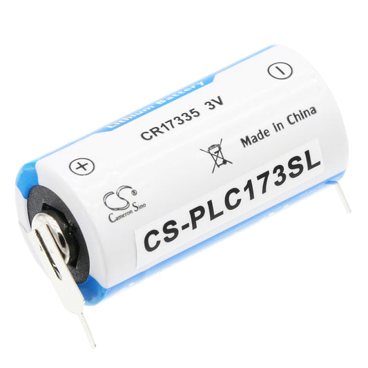 3V 1450mAh/4.35Wh Li-MnO2 PLC Battery for Panasonic