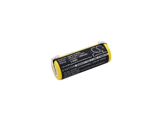 3V 1800mAh/5.40Wh Li-MnO2 PLC Battery for Panasonic