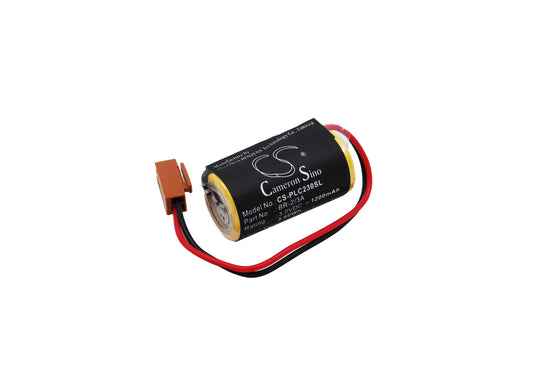 3V 1200mAh/3.60Wh Li-MnO2 PLC Battery for Sanyo