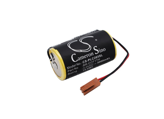 3V 5000mAh/15.00Wh Li-MnO2 PLC Battery for GE