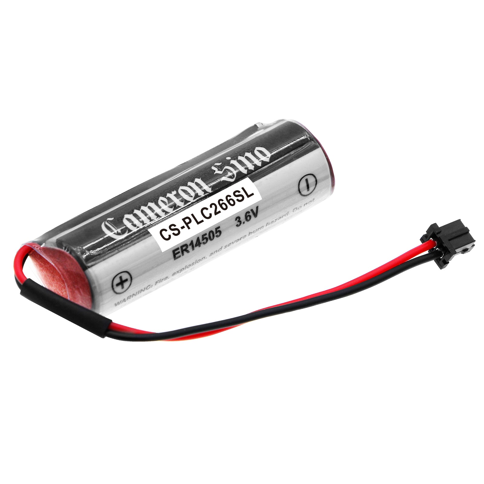 3.6V 2600mAh/9.36Wh Li-MnO2 PLC Battery for Mitsubishi