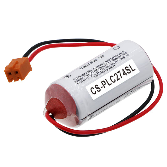 3V 1200mAh/3.60Wh Li-MnO2 PLC Battery for Panasonic