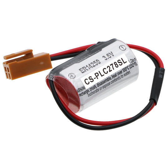 3.6V 1000mAh/3.60Wh Li-MnO2 PLC Battery for Toshiba