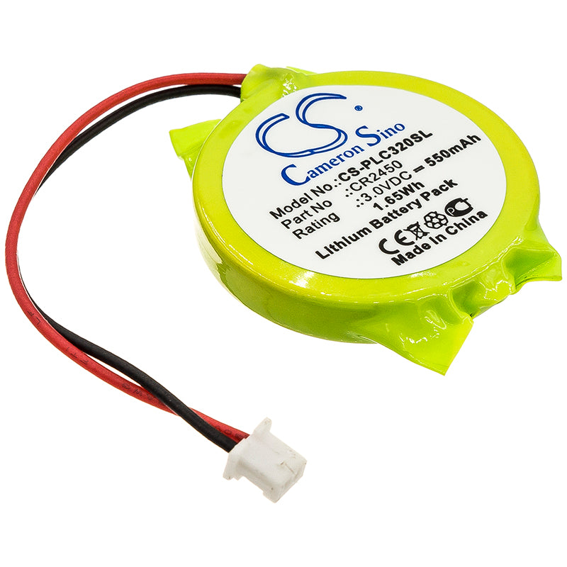 CS-PLC320SL Replacement Battery – Compatible with FP-X series controllers, GT32 display, GT32M display, GT32T display