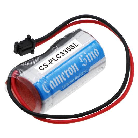 3V 1800mAh/5.40Wh Li-MnO2 PLC Battery for Mitsubishi