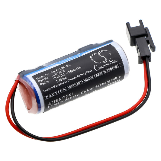 3V 2600mAh/7.80Wh Li-MnO2 PLC Battery for Sanyo