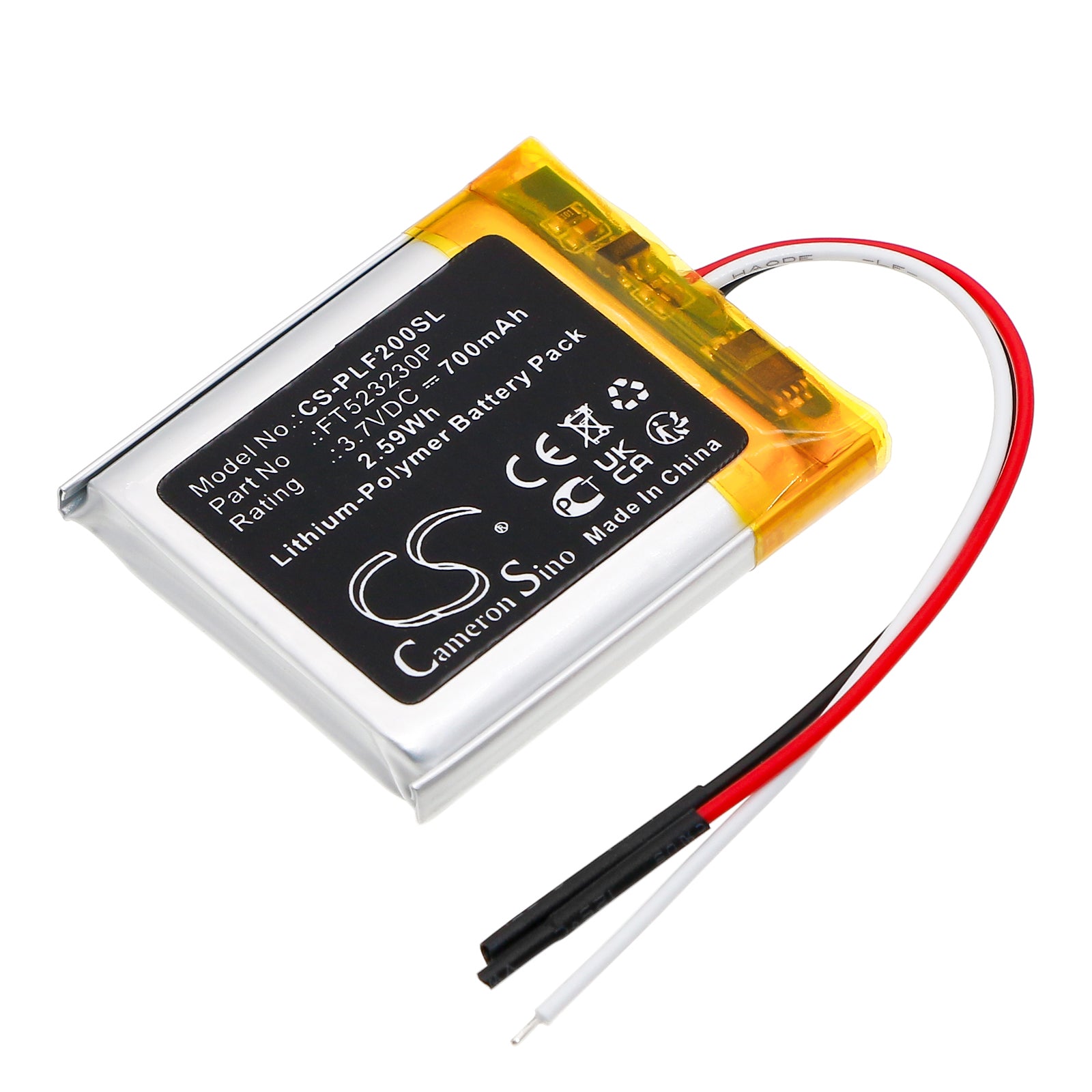 CS-PLF200SL Replacement Battery – Compatible with EAH-F70N