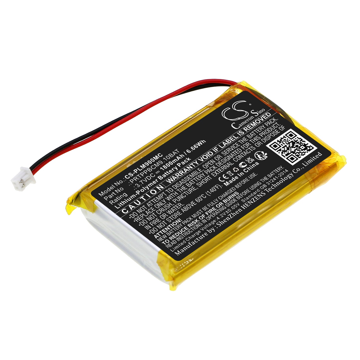 CS-PLM900MC Replacement Battery – Compatible with PPBCM10, PPBCM9