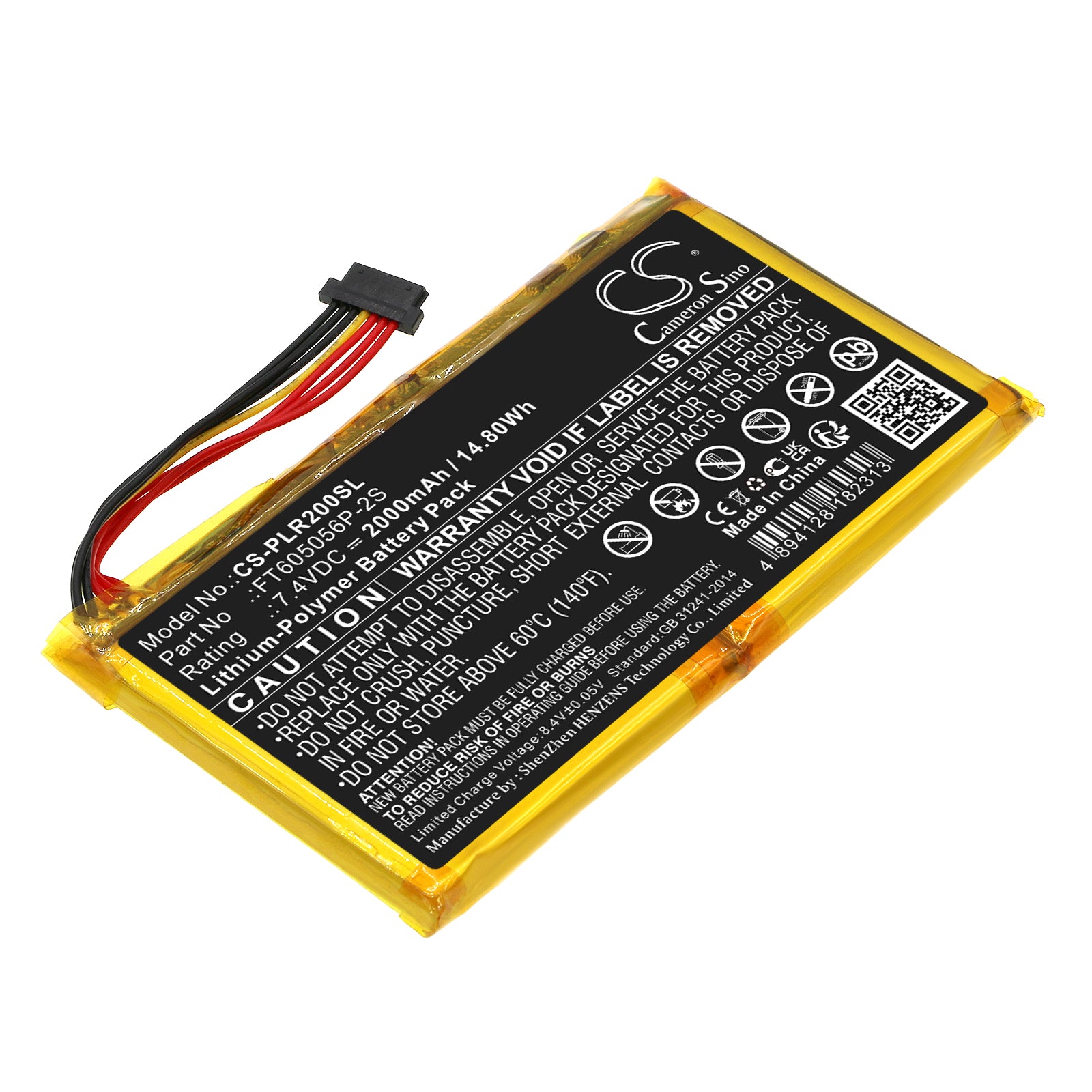 CS-PLR200SL Replacement Battery – Compatible with POLPOL1PK, Pop, Pop 2.0