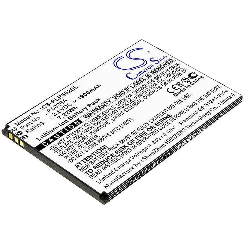 CS-PLR502SL Replacement Battery – Compatible with Cosmo L