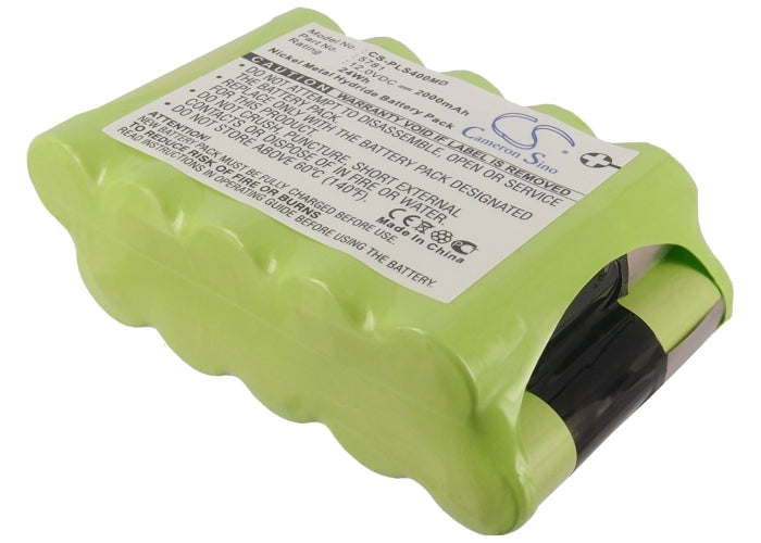 12V 2000mAh/24.0Wh Ni-MH Medical Battery for Palco Laboratories