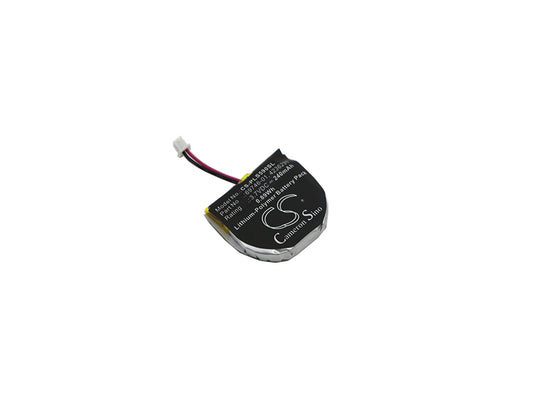 3.7VV 240mAh/0.89Wh Li-Polymer Wireless Headset Battery for Plantronics
