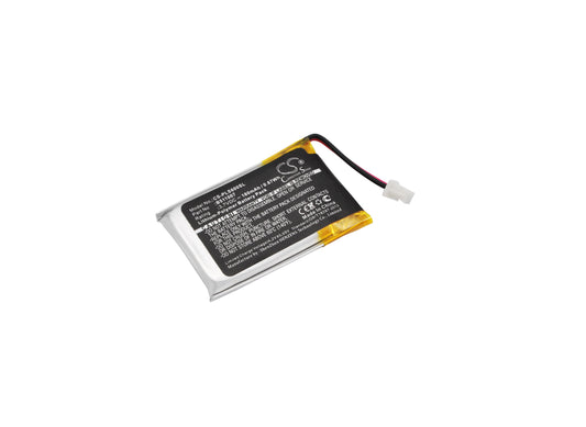 3.7V 180mAh/0.67Wh Li-Polymer Wireless Headset Battery for Plantronics