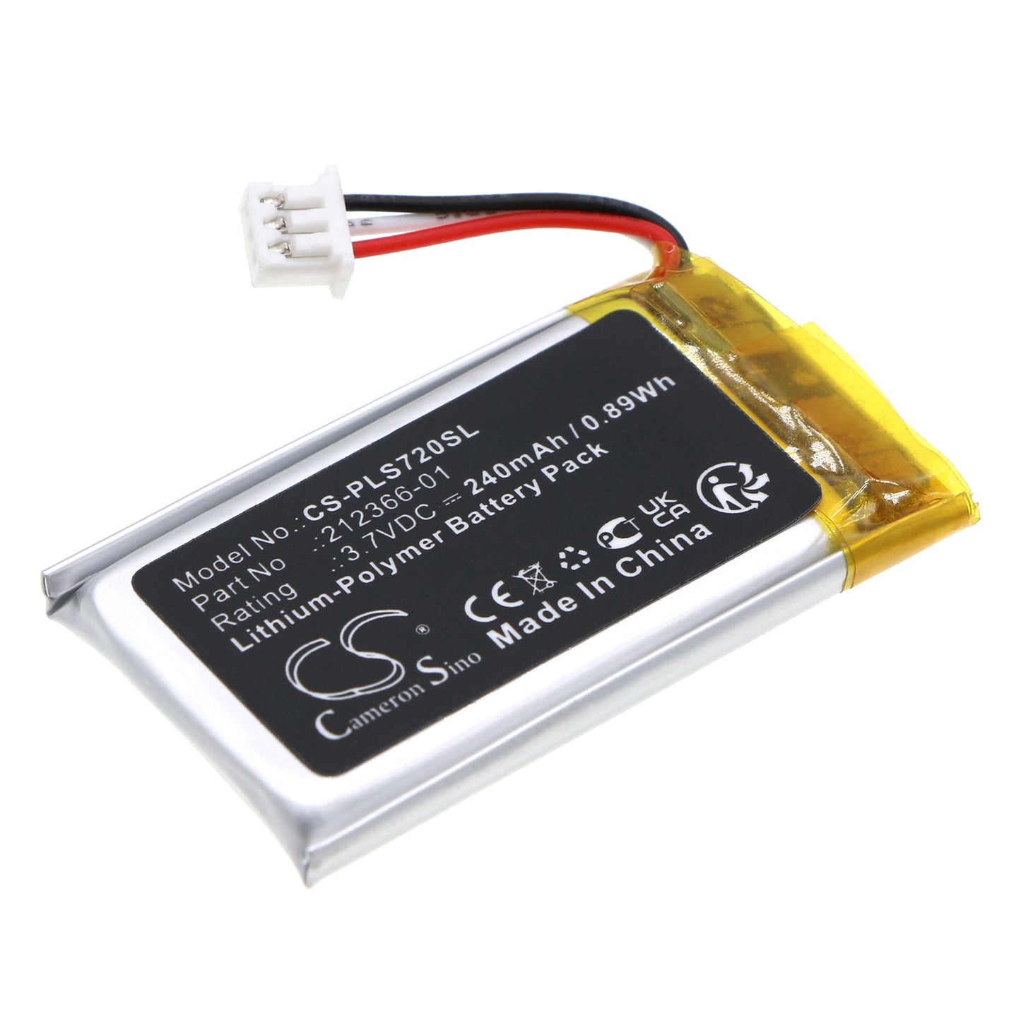 CS-PLS720SL Replacement Battery – Compatible with Savi 7200 Office, Savi 7210 Office, Savi 7220 Office