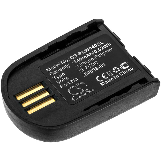 3.7V 140mAh/0.52Wh Li-Polymer Wireless Headset Battery for Microsoft