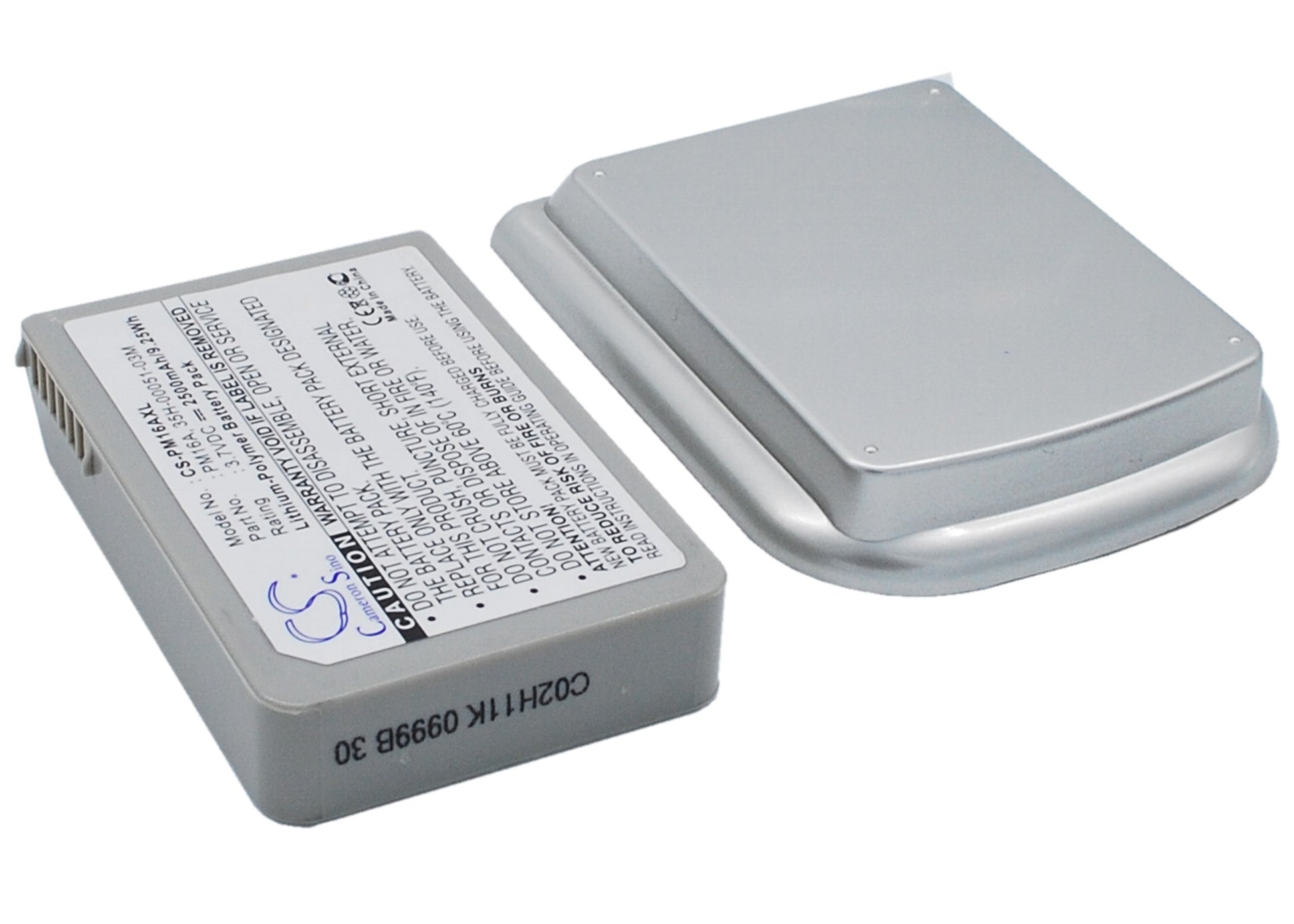 3.7V 2500mAh/9.25Wh Li-Polymer Mobile/SmartPhone Battery for Qtek