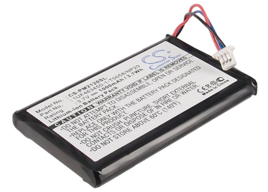 3.7V 1000mAh/3.70Wh Li-ion DAB Digital Battery for Pure