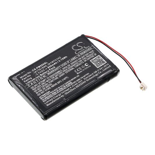 3.7V 850mAh Li-ion PDA/Pocket PC Battery for Palm