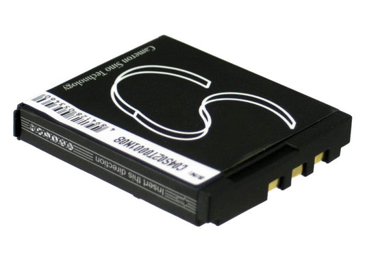 3.7V 750mAh Li-ion Camera Battery for GE