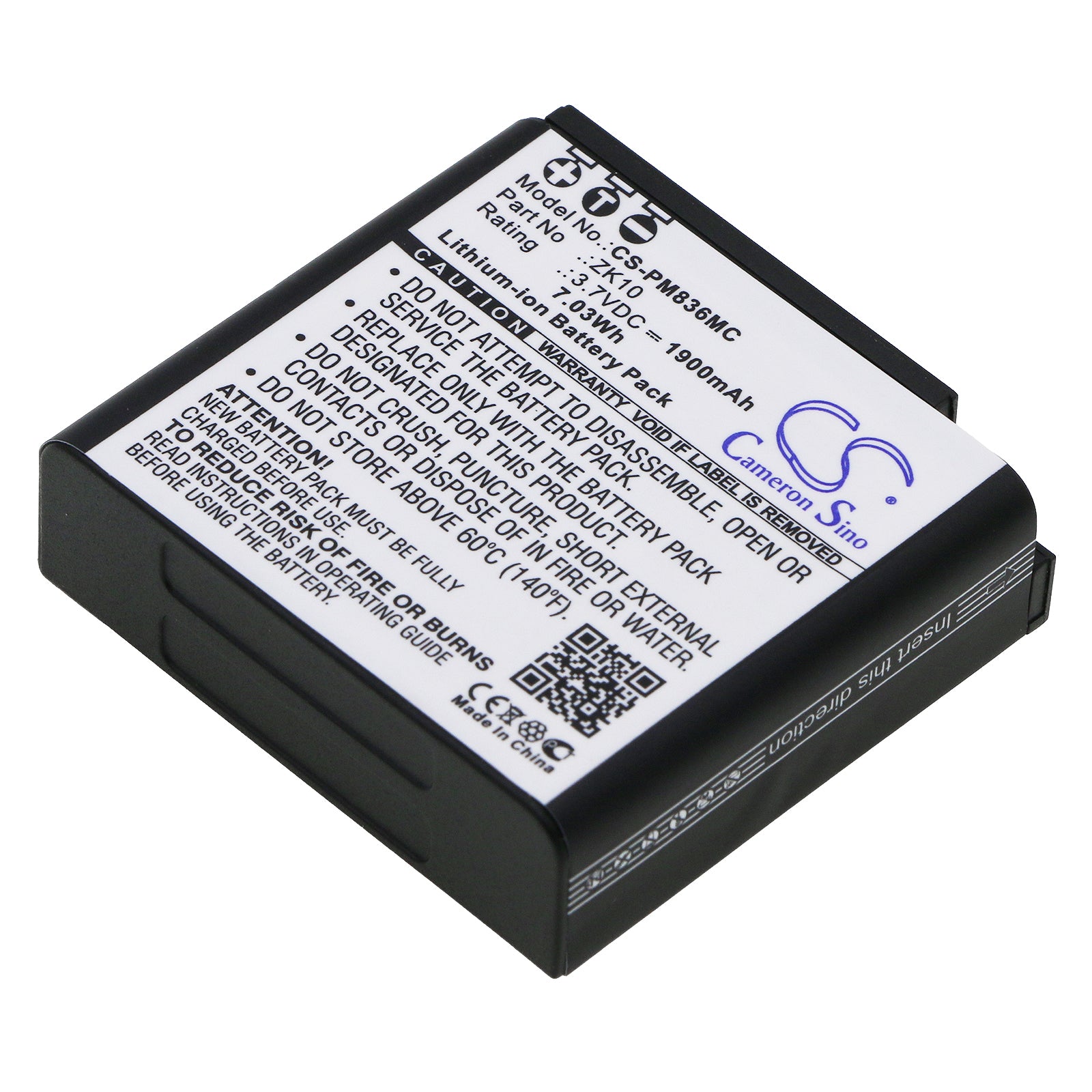 CS-PM836MC Replacement Battery – Compatible with iM1836