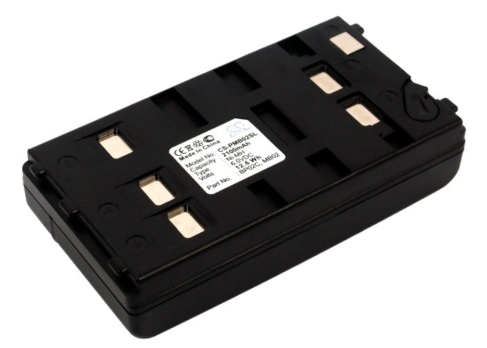6V 2100mAh/12.60Wh Ni-MH Equipment/Survey Battery for Pentax