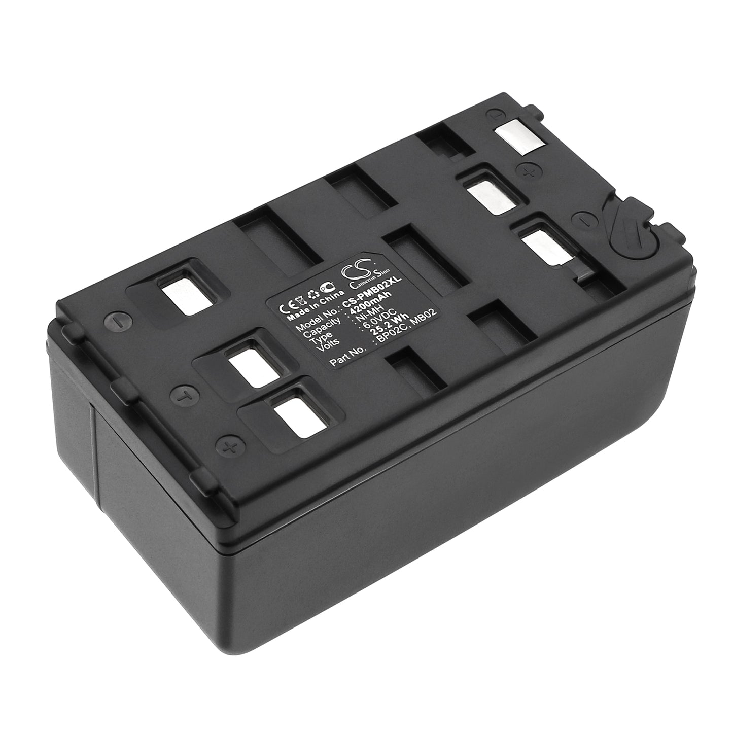 6V 4200mAh/25.20Wh Ni-MH Equipment/Survey Battery for Pentax