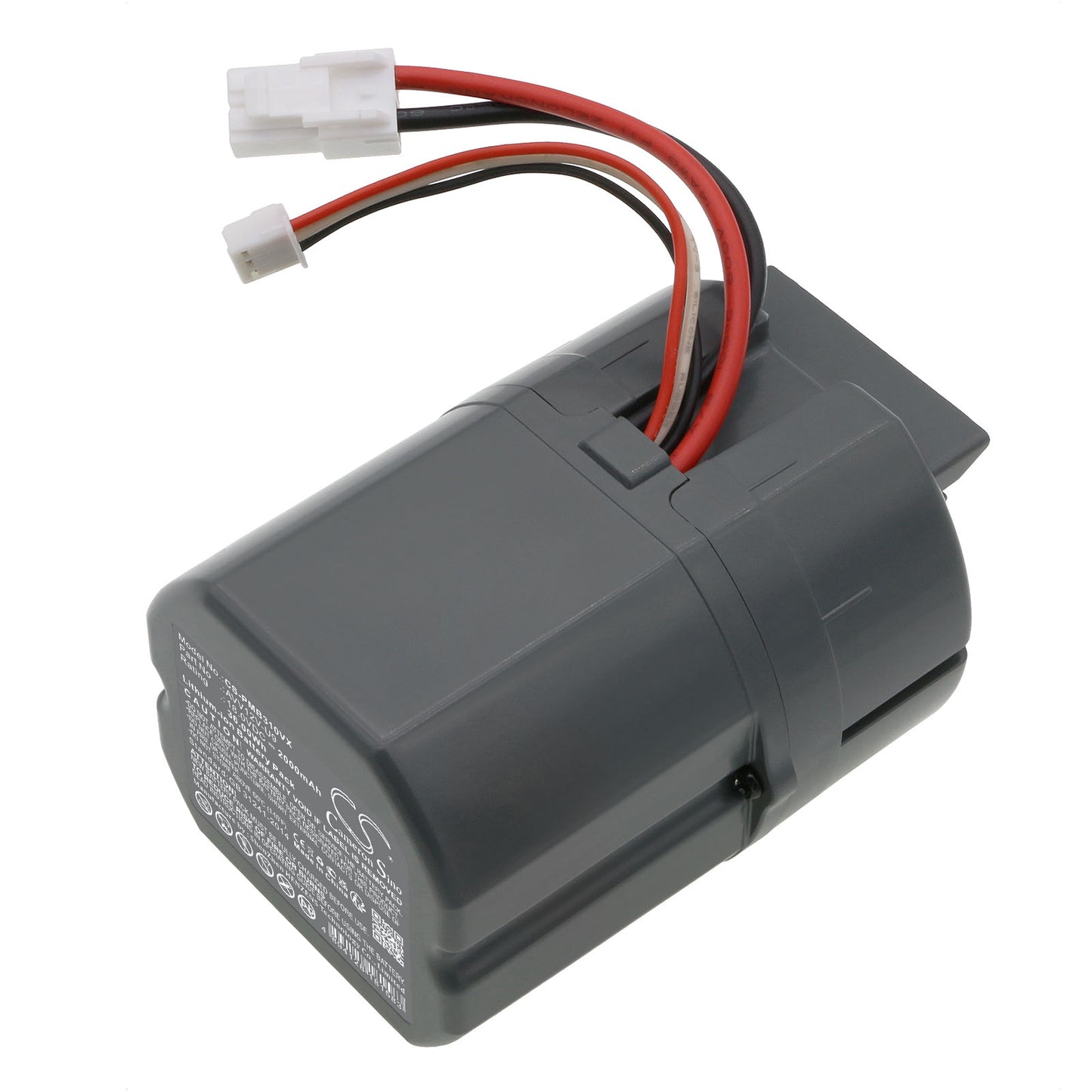 CS-PMB310VX Replacement Battery – Compatible with AVV12V-U9, MC-6DD65, MC-SB30J-H, MC-SB30J-W, MC-SB31J, MC-SB31J-H, MC-SB31J-W, MC-SB32J-H, MC-SB32J-W, MC-SB51J, MC-SB51J-C, MC-SB51J-H, MC-SB51J-W, MC-SB52K-HC, MC-SBV01, MC-SBV01-W, MC-WDD91, WDD91