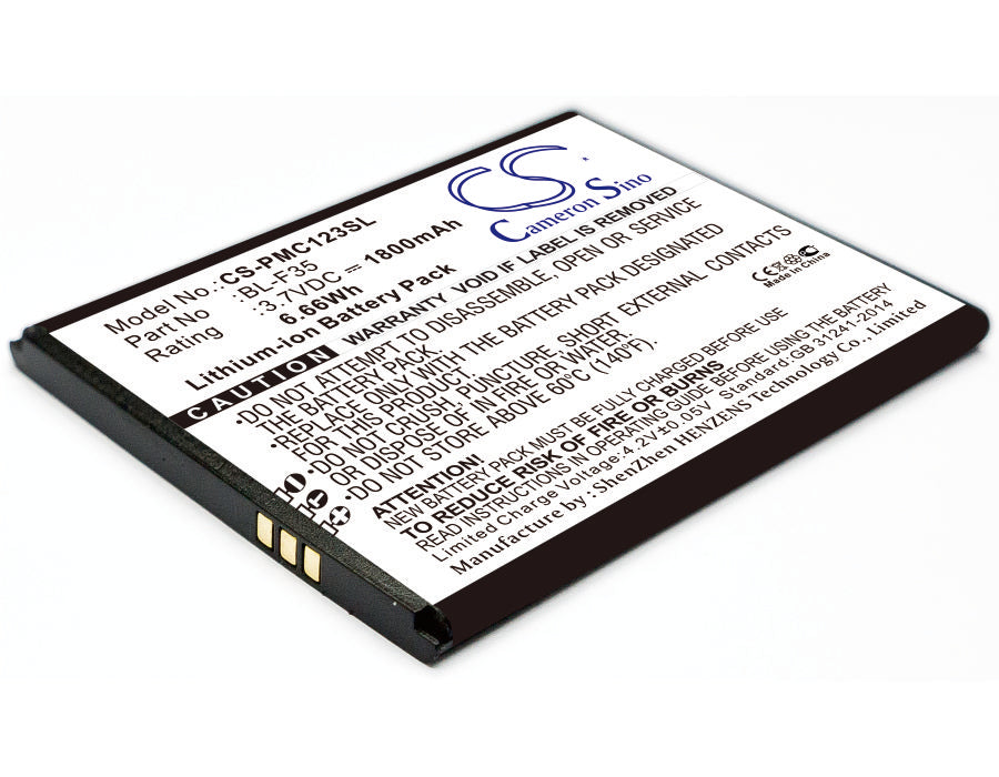 CS-PMC123SL Replacement Battery – Compatible with C1230L