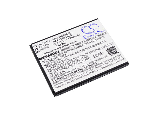 3.7V 1750mAh/6.48Wh Li-ion Mobile/SmartPhone Battery for Prestigio