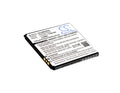 3.8VV 1700mAh/6.46Wh Li-Polymer Mobile/SmartPhone Battery for Prestigio