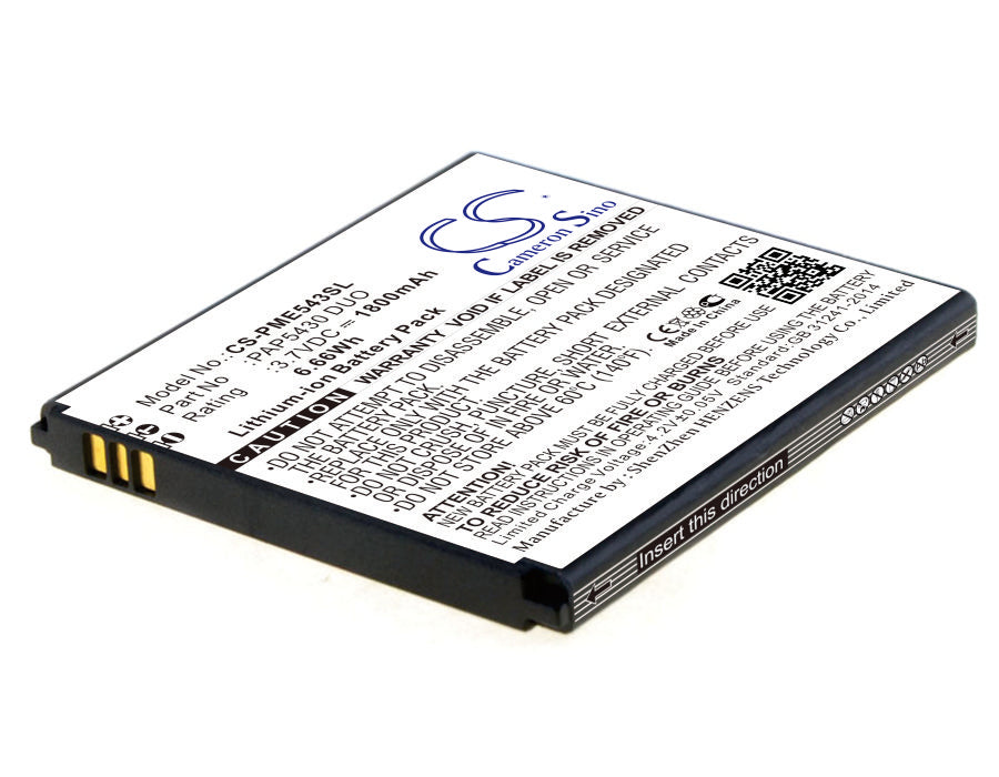 CS-PME543SL Replacement Battery – Compatible with 5430 Duo, MultiPhone 5430 Duo
