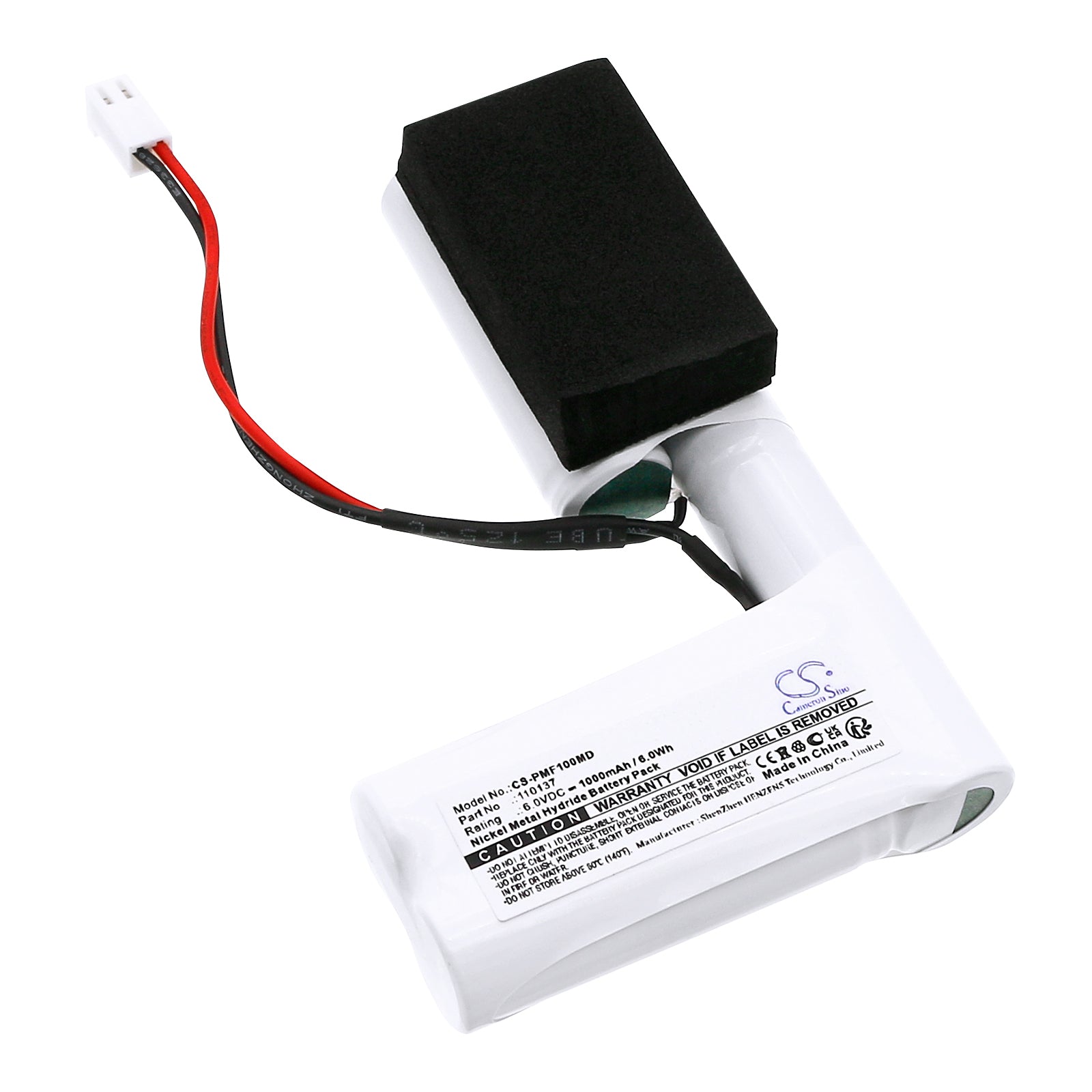 CS-PMF100MD Replacement Battery – Compatible with Nutricia MicroMax Flocare 100, Nutricia MicroMax Flocare 100i, Nutricia MicroMax Flocare 200i