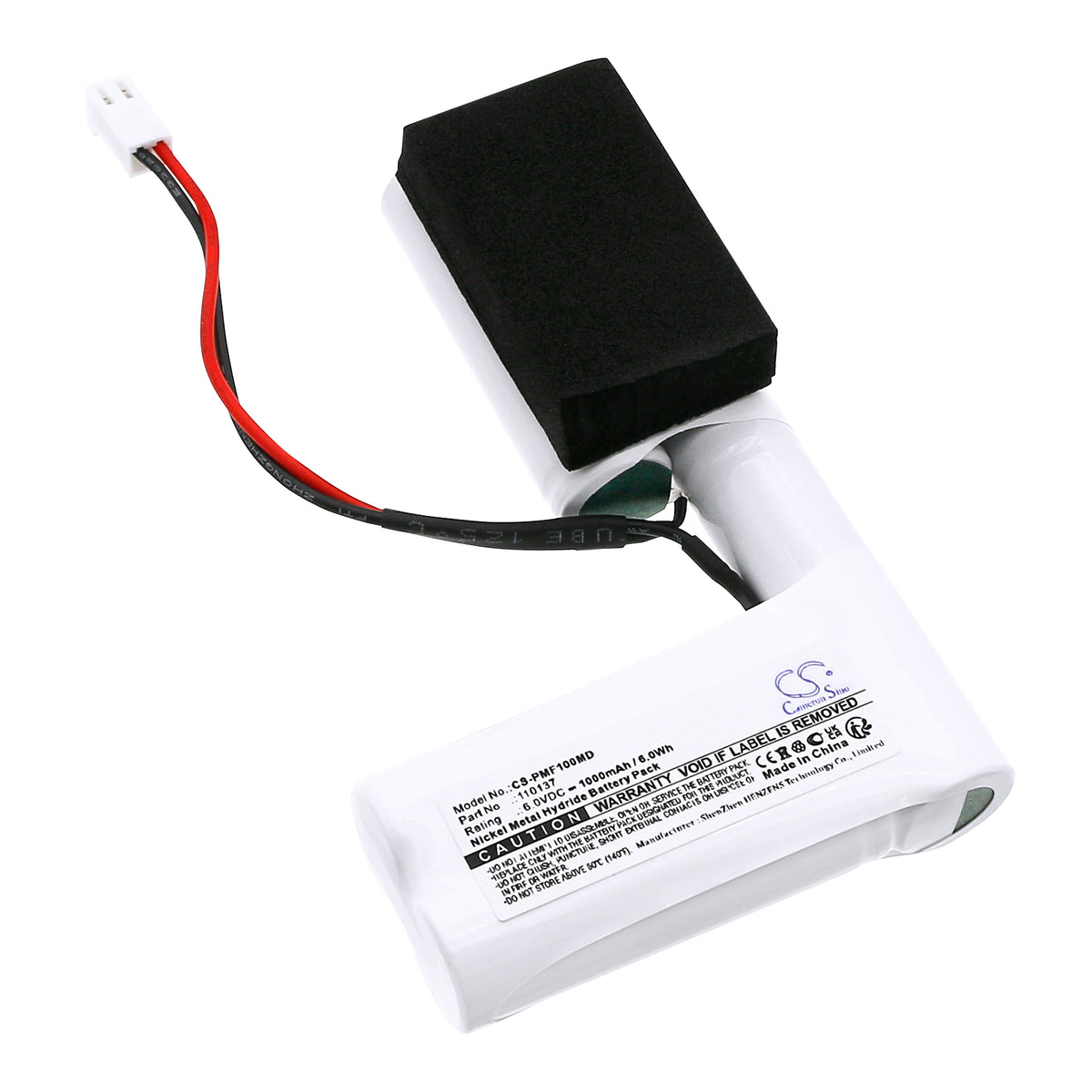 CS-PMF100MD Replacement Battery – Compatible with Nutricia MicroMax Flocare 100, Nutricia MicroMax Flocare 100i, Nutricia MicroMax Flocare 200i