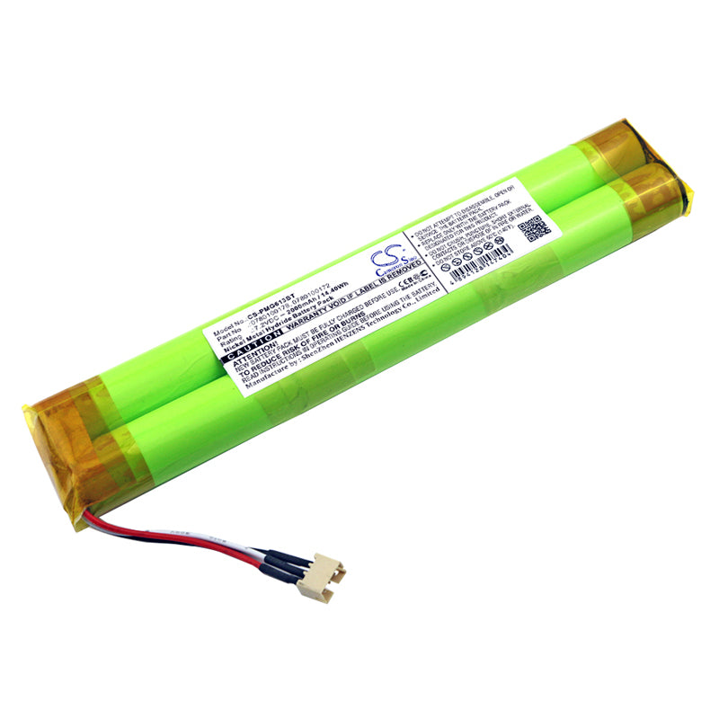 CS-PMG613BT Replacement Battery – Compatible with Magellan 2-Partition 64-Zone W, MG6030, MG6060, MG6060 Control Panel, MG6130, MG6130 Control Panel, MG6160, MG6160 Control Panel