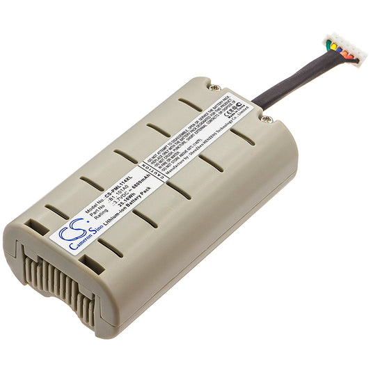 3.7VV 6800mAh/25.16Wh Li-ion DAB Digital Battery for Pure