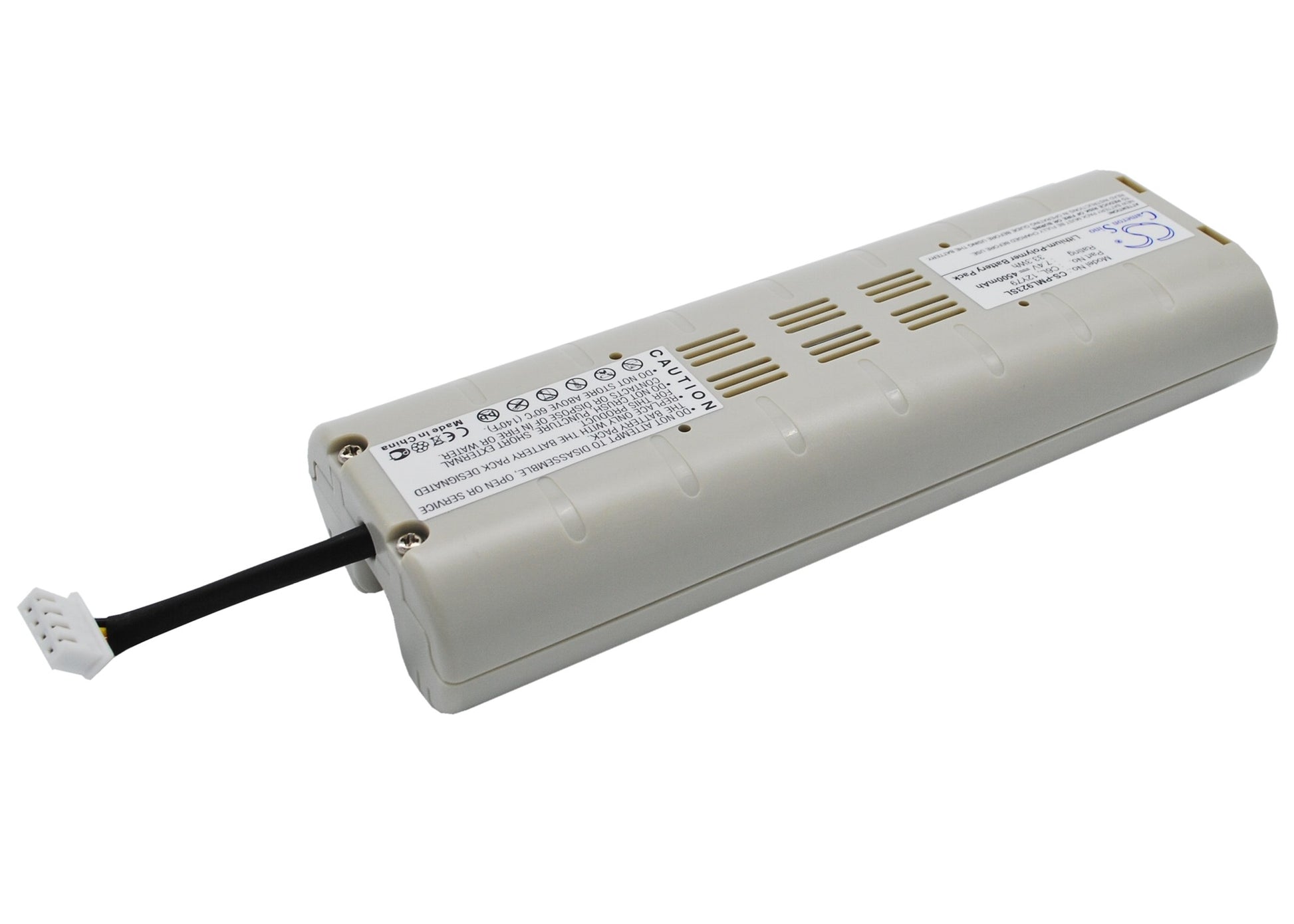 7.4V 4500mAh/33.30Wh Li-Polymer DAB Digital Battery for Pure