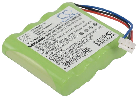 4.8V 2000mAh/9.6Wh Ni-MH Payment Terminal Battery for TOPCARD