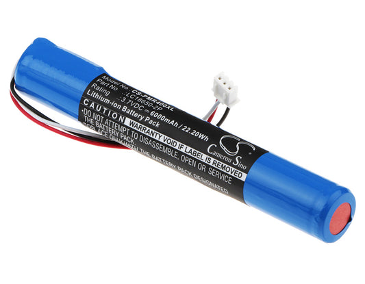 3.7V 6000mAh/22.20Wh Li-ion DAB Digital Battery for Pure