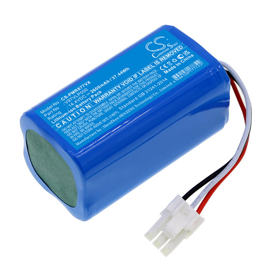 CS-PMR877VX Replacement Battery – Compatible with P10
